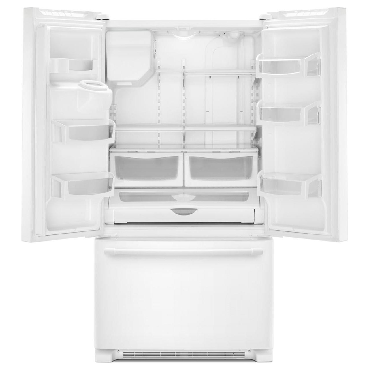 Maytag 36 Inch Wide French Door Refrigerator with PowerCold® Feature